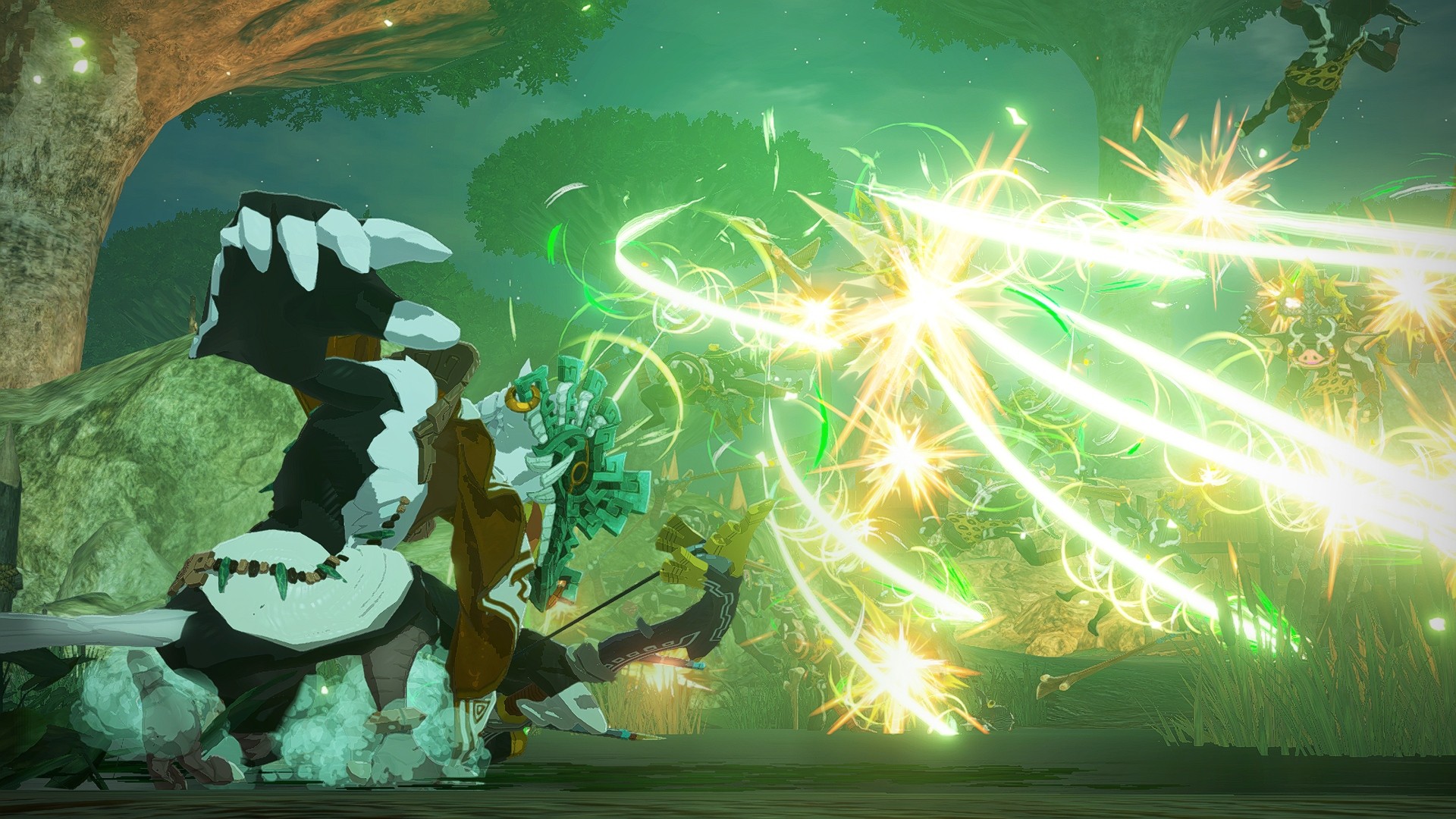 Hyrule Warriors: La era del destierro